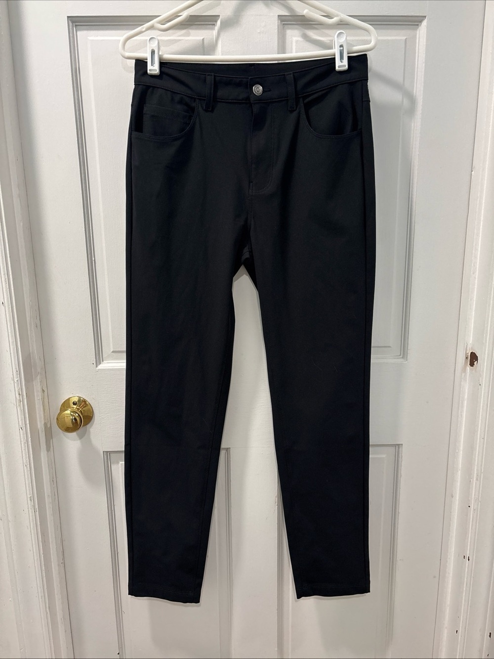 Fabletics Men’s The Don 5 Pocket Pants Black Size 29x32 Classic Fit Stretch NWOT